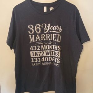 Bella canvas T-shirt. Shows extra large but in fact this appears to be a medium